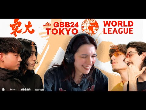bomboleilooo / Jairo 🇯🇵 vs Fresh Tonic 🇫🇷 GRAND BEATBOX BATTLE 2024: WORLD LEAGUE final / REACTION