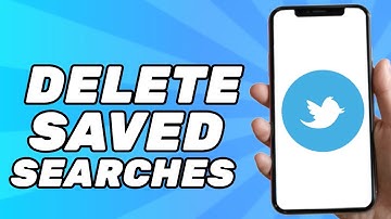How to Delete Saved Searches on Twitter (2025)