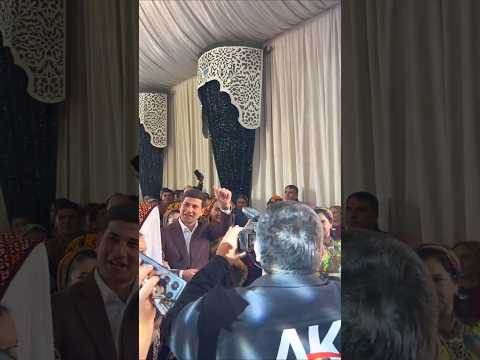 Ybrayym Nyyazmyradow Durmuş Toýy 2025 Turkmenistan Turkmenistan 12