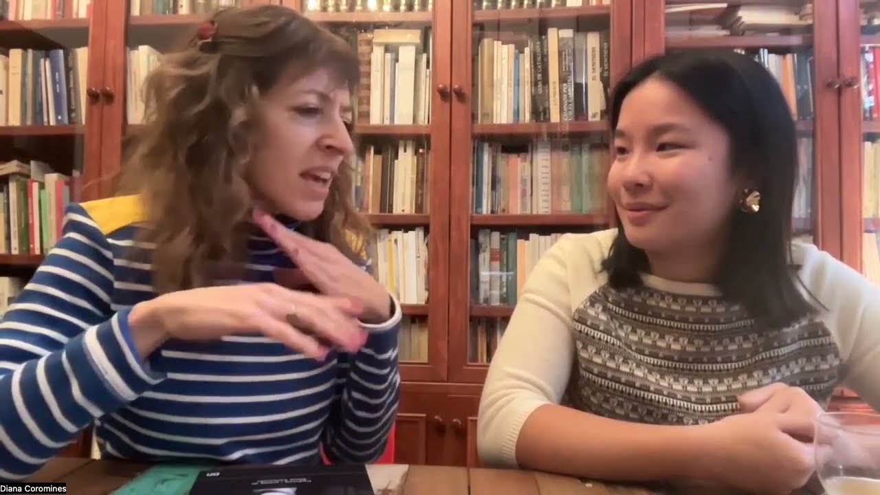 Converses entre balcons - Cap. 10: Brøgger i els Jocs de la Fam