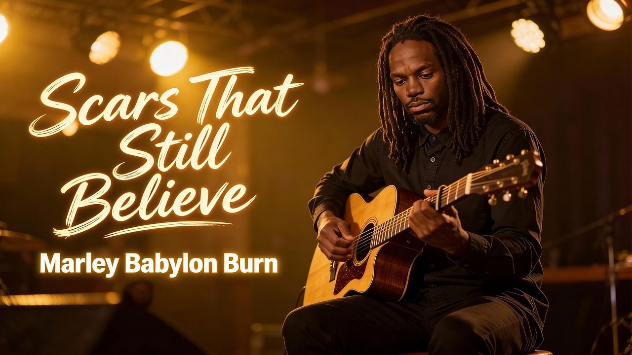Scars That Still Believe  (Full Album) | Soulful Acoustic Reggae Ballads | Marley Babylon Burn