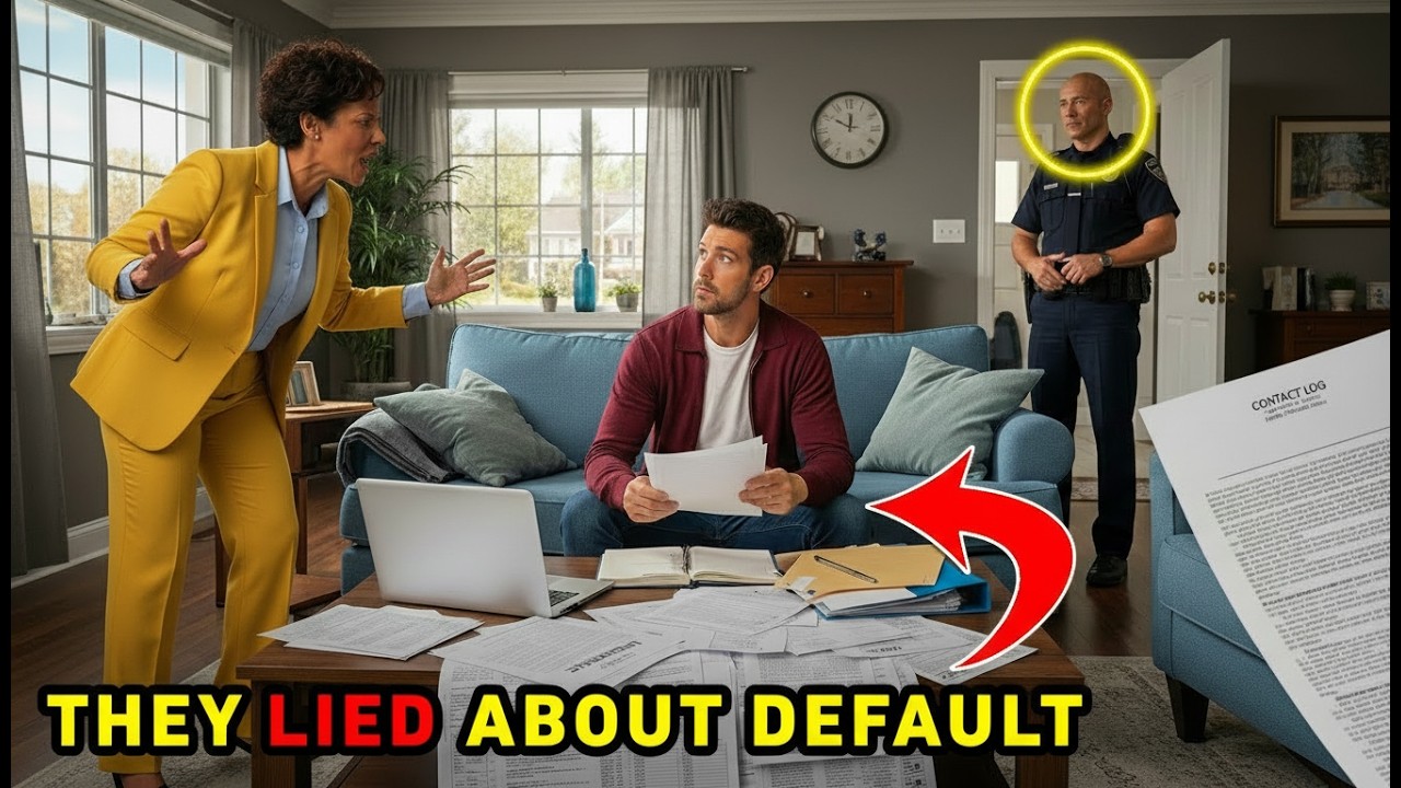 Lien Notice Shock HOA Claims He's in Default within 24 hours