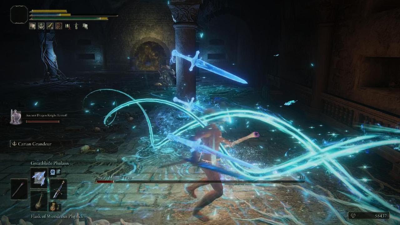 ELDEN RING Fresh Start Miracle Mage Vs. Stray Mimic YouTube