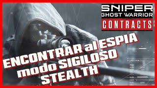 SNIPER ghost warrior CONTRACTS / 4. ALTAI Encontrar al ESPÍA del CLIENTE [Español] screenshot 4