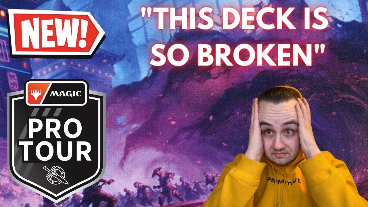 INSANE PRO TOUR WINNING RAKDOS MIDRANGE DECK IS SHREDDING THE LADDER!