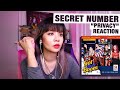 OG KPOP STAN/RETIRED DANCER reacts to Secret Number "Privacy"!