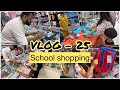 VL25 - Hriday’s school shopping 🚌📕| Pooja Ridge Vlogs | Family Vlogs