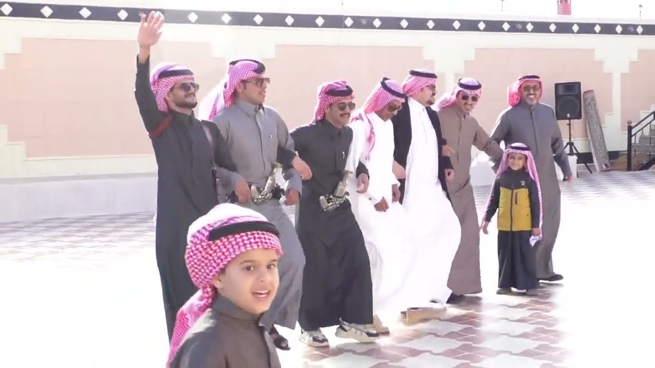 حفل زواج الشيخ / سالم بن مانع بن مشروق آل حميد الشهراني