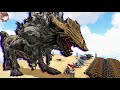 Ref:WMCf8_bvV94 Accati vs mod dinosaurs | ark mod battle ep.419