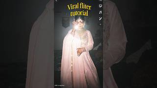 Viral fliter tutorial 🫠#trendingshorts #tutorial #viralfilter #instagram #shortsfeed