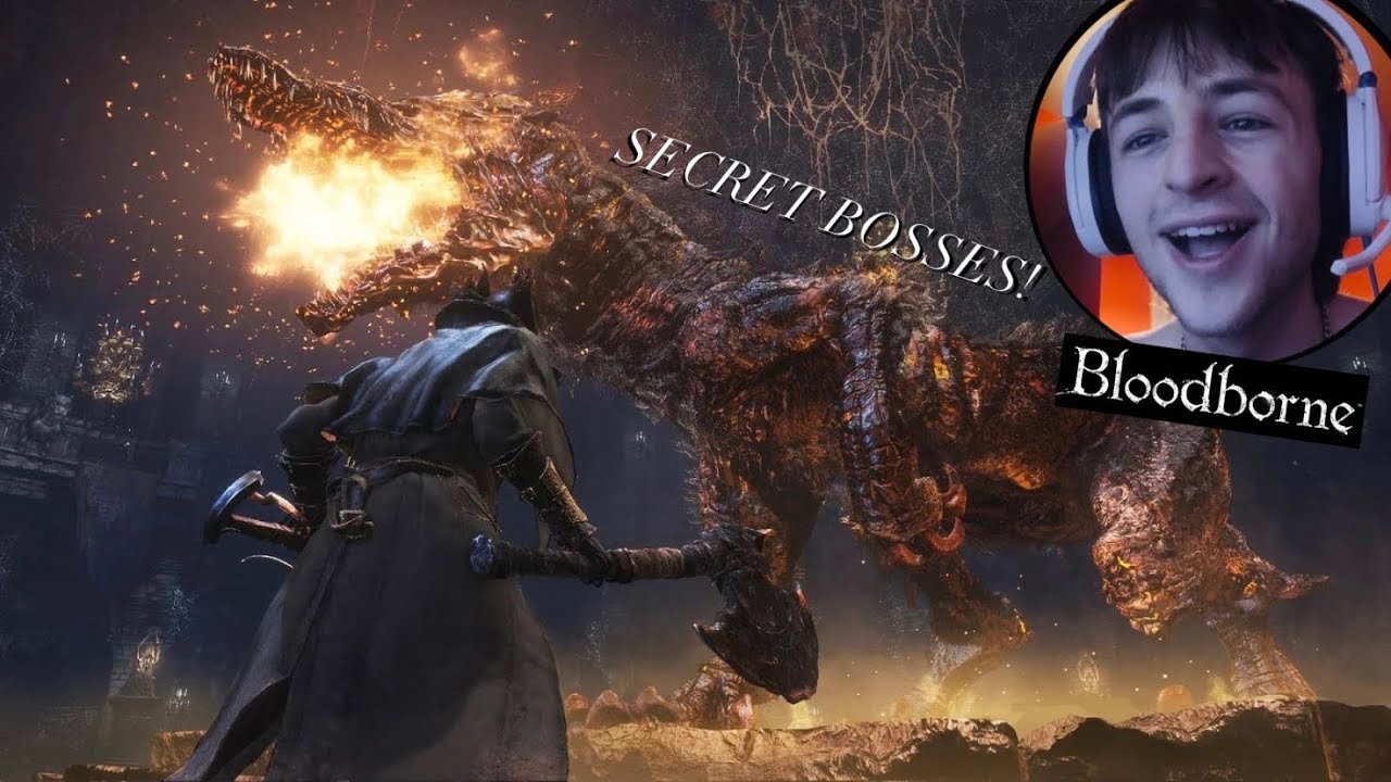 BLOODBORNE has a secret BOSS RUSH mode… 👀🍷