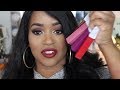 Affordable Makeup  | Maybelline- Super Stay Matte Ink Liquid Lipstick Review | Terria Lewis