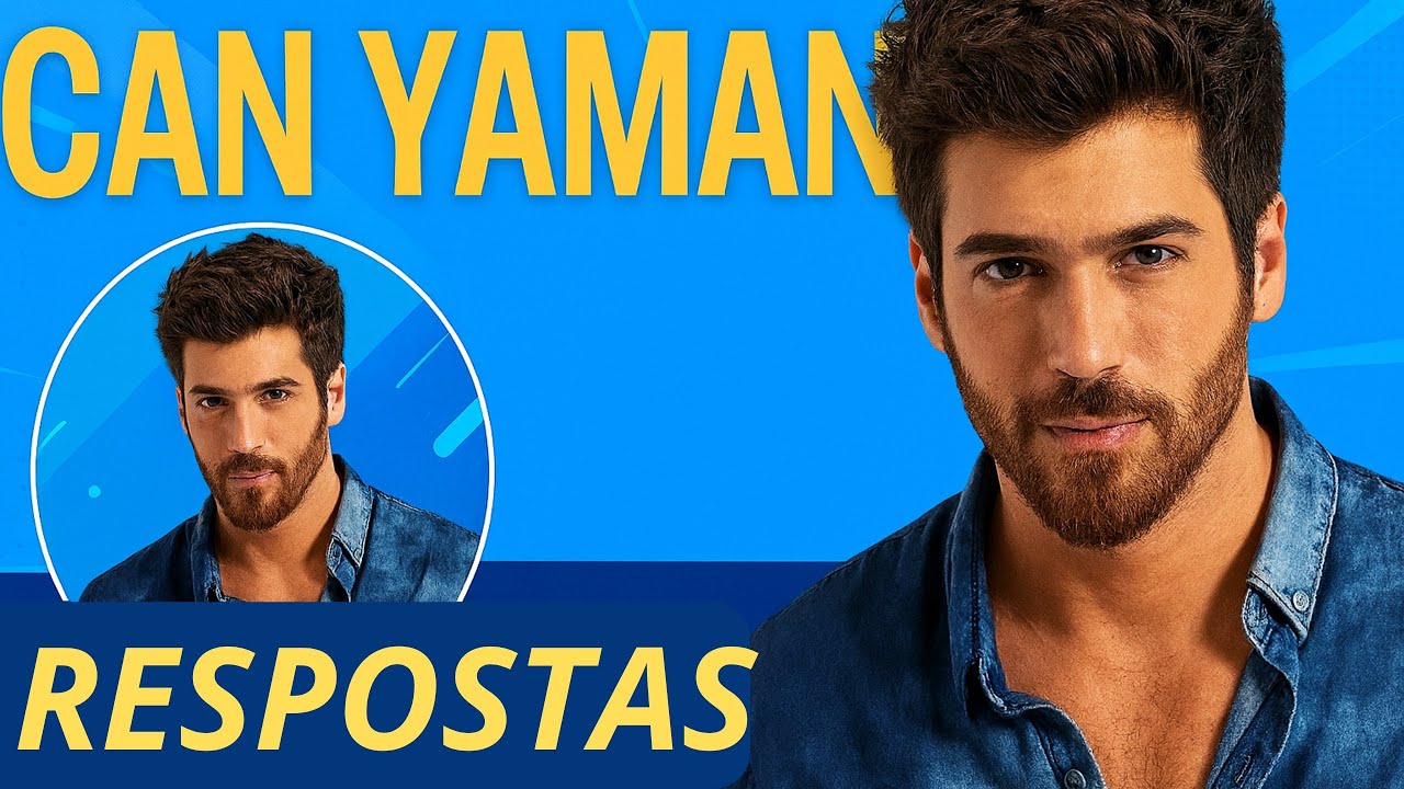 🗣️💬 RESPONDENDO SOBRE CAN YAMAN #canyaman 