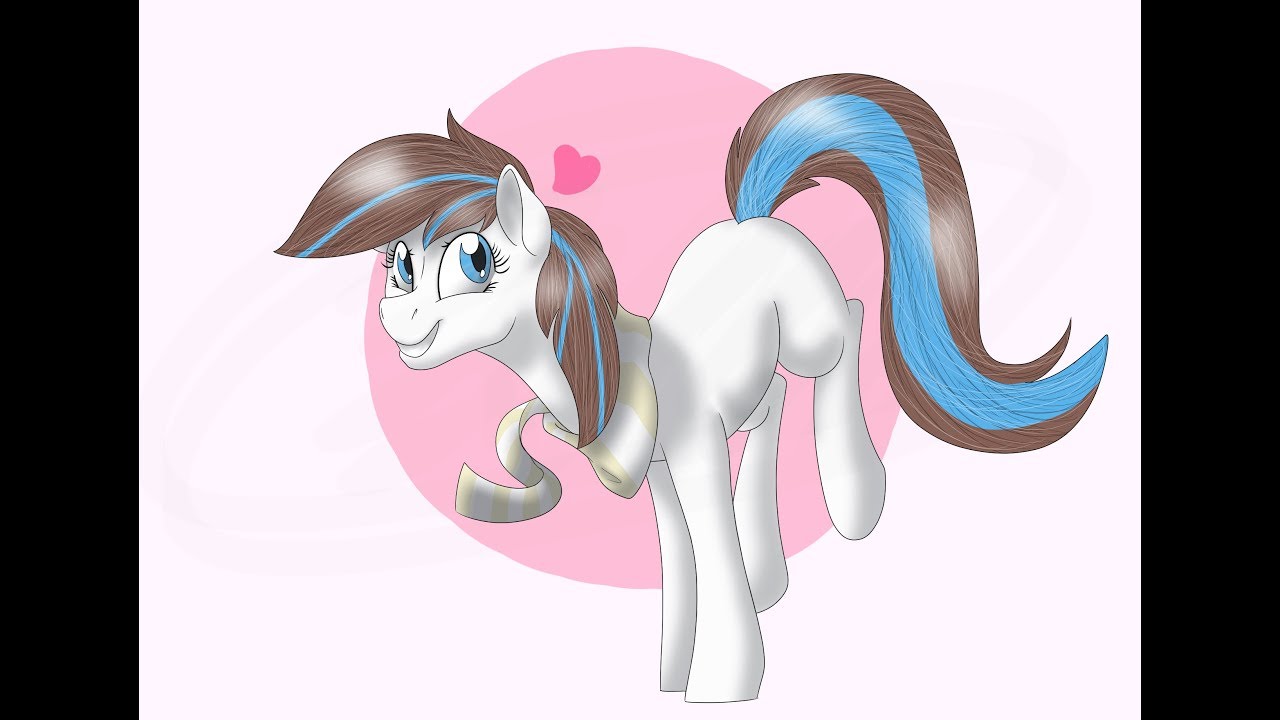 Ms Bezy Ms. Breezy OC (MLP SPEED PAINT) - YouTube