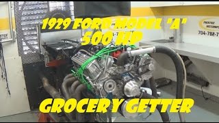 1929 MODEL A 500HP/450TQ 347 FORD  STOKER ENGINE GRAHAM SCRIVEN 347SBF