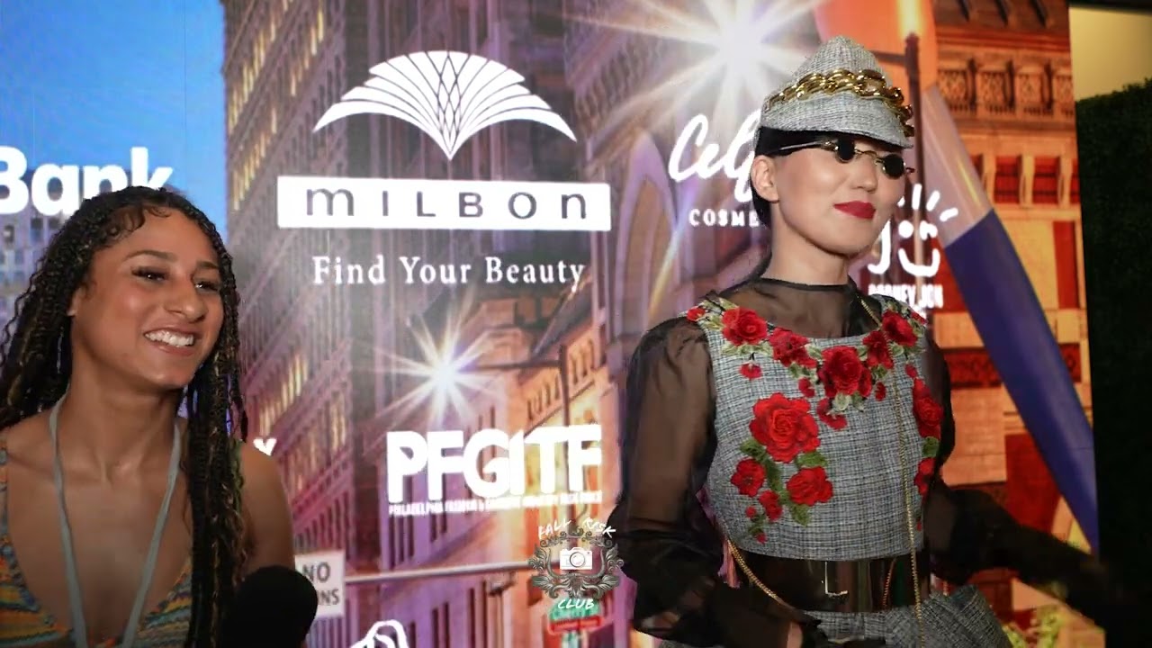 Philly Fashion week interviews 2024