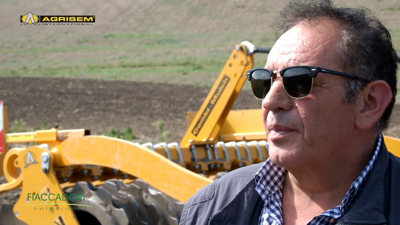 Agricoltura Conservativa e il Decompattatore Agrisem Cultiplow by De Bonis Teodosio