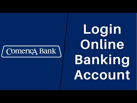 How to Login to Comerica Bank | Sign In Comerica Online Banking