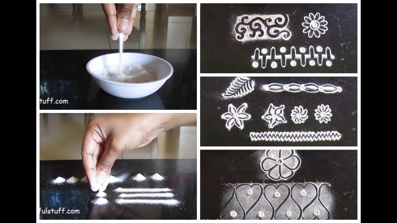 Rangoli basic techniques and innovative rangoli patterns | Poonam Borkar rangoli Rangoli basic techniques and innovative rangoli patterns | Poonam Borkar rangoli #1