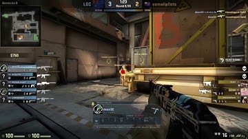 deoxiDE ACE vs Somali Pilots