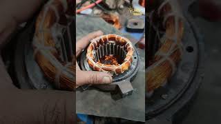 3 speed kenstar 30 mm motor copper winding data and winding