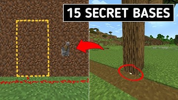 15 Ways To Hide Your Base In Minecraft