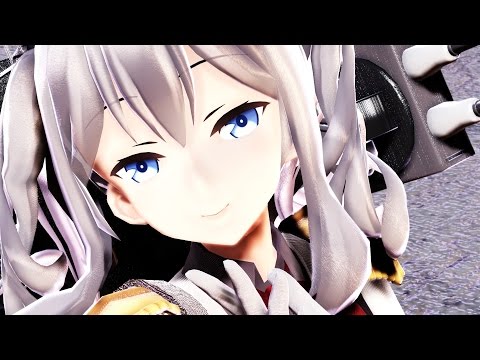 【MMD艦これ】鹿島 疑心暗鬼