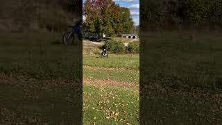 YZ450 bored over 30, 13.5 to 1 Compression Ratio, just built!