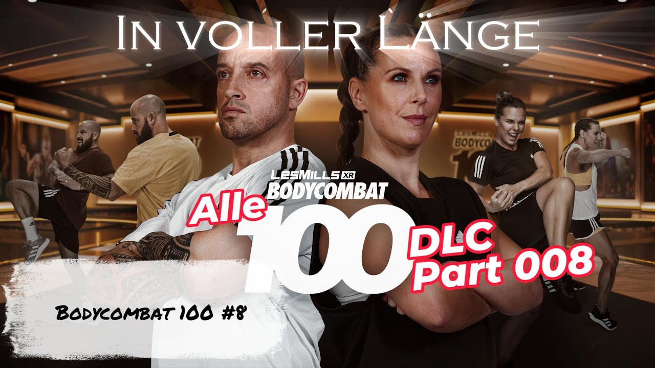 Les Mills Bodycombat VR - DLC Bodycombat 100   8