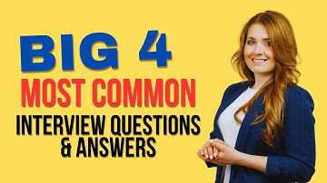 Big 4 Interview Questions and Answers for 2025