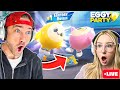We Play the NEW EGGY Party Event!! *LIVE*