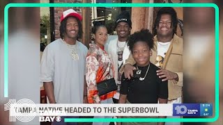 Proud family: Tampa native Ray-Ray McCloud and relatives reflect heading into Super Bowl LVIII