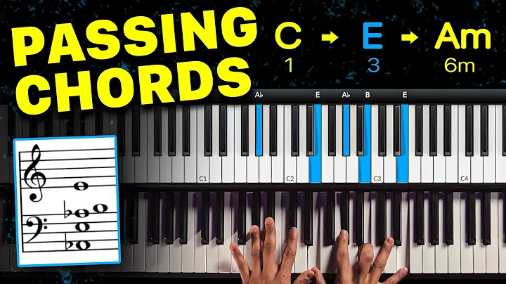Passing Chords for Beginners - EVERY Musician Shou...