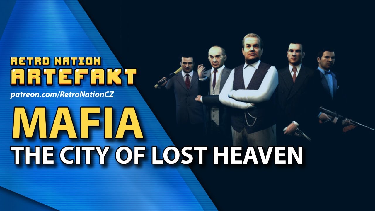 Artefakt: Mafia - The City of Lost Heaven + Datadisk: Blues Brothers