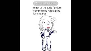 I'm always in a fandom that are sensitive as fuck when a character deserves a right to crash out 😒