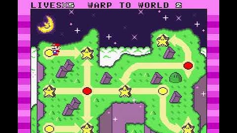 SMW Custom Overworld - Daisy