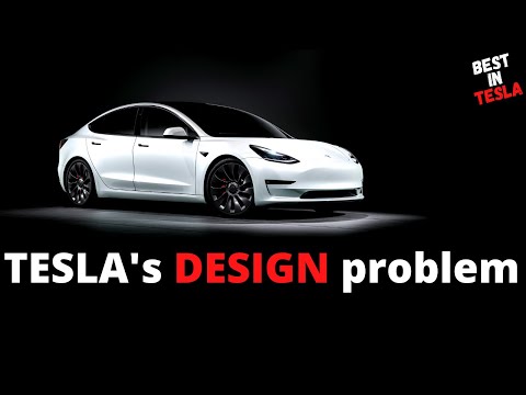 Tesla's design problem ? Is this a potential risk for Tesla in the future ?