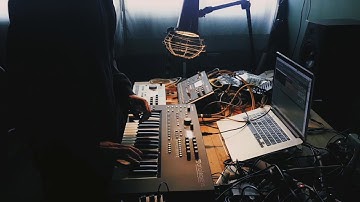 Live jam with Elektron Octatrack, Analog keys & Machinedrum