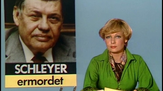 Tagesschau-Sondersendung vom 19. Oktober 1977