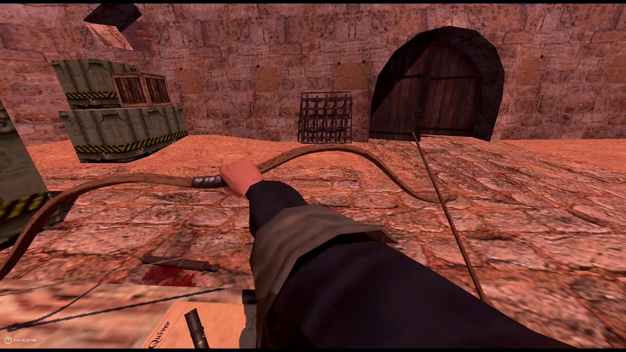 Archery accident Blade and Sorcery YouTube