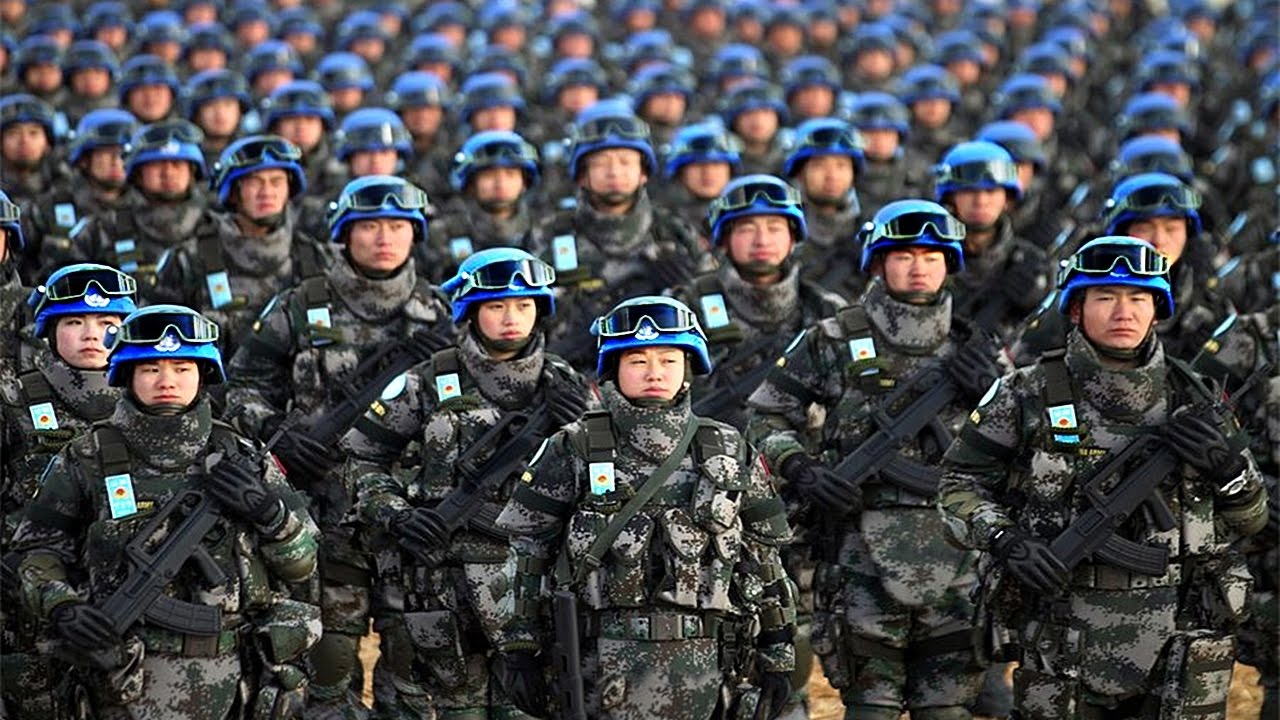 Scary Battle: USA vs China Military Power Comparison | United States