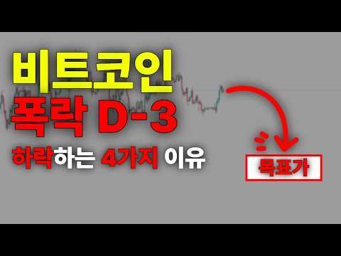 비트코인 하락 10번째 적중