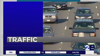 Rolling lane closures affect I-20 traffic all week