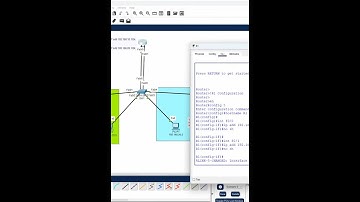 Intervlan Part 4 | CCNA Basic Lab in CISCO Packet Tracer