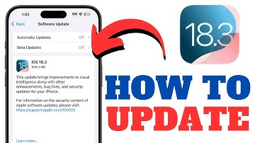 Install iOS 18.3 in 5 Minutes FLAT!