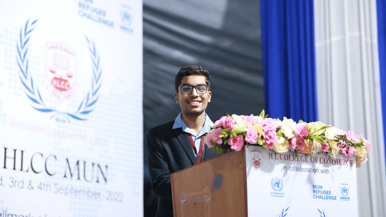 Secretary General Rohan Shewkani Speech HLCC MUN 2022 Opening secretary-general-rohan-shewkani-speech-hlcc-mun-2022-opening