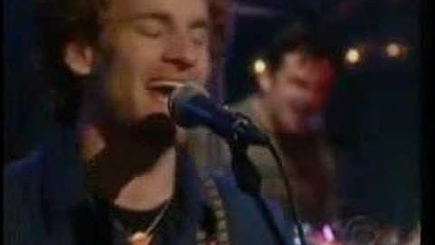 Dispatch playing "General" on The Late Late Show