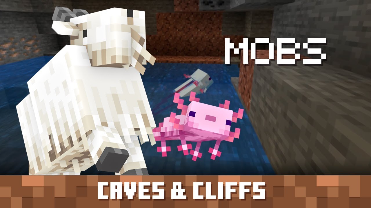Download Minecraft PE 1.17.32 apk free: Caves & Cliffs