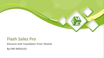 Prestashop Flash Sales Module with Countdown Timer