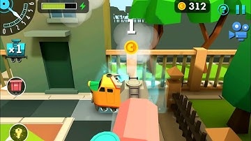 Train Snake Maze Puzzle Game | Brave Train | Android Gameplay #561